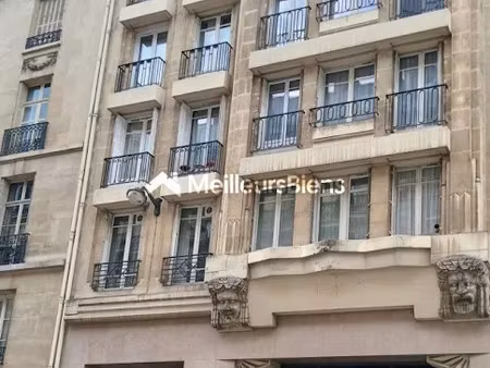 vente appartement 1 pièce 21 m² à paris 16ème (75016)  420 000 €
