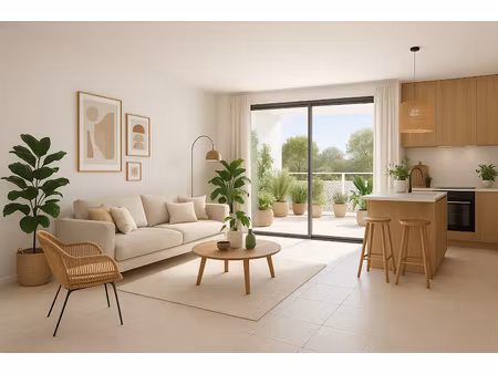 vente appartement 3 pièces 60 m² à marseille 8ème (13008)  446 000 €