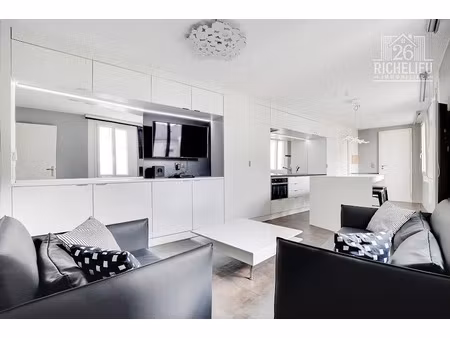 vente appartement 2 pièces 40 m² à paris 2ème (75002)  495 000 €