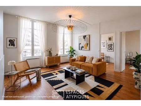 appartement en hypercentre avec stationnement