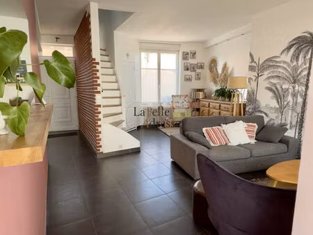 maison mitoyenne 2 côtés à vendre  4 pièces - mouvaux 59420