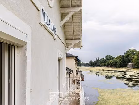 villa de charme avec vue panoramique sur le loiret