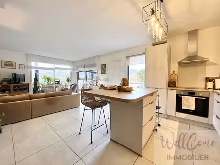 vente appartement 4 pièces 83 m² aix-les-bains (73100)