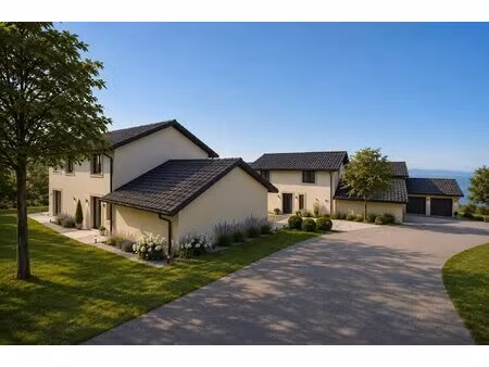 maison individuelle 116m2 + double garage