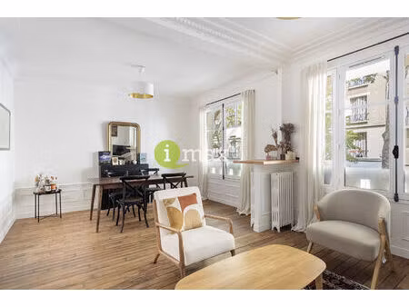 clichy - entree de ville - anatole france - 3 pieces - 539 000€ fai