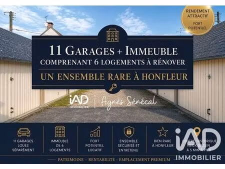 prestigieux immeuble de rapport en vente à honfleur  france