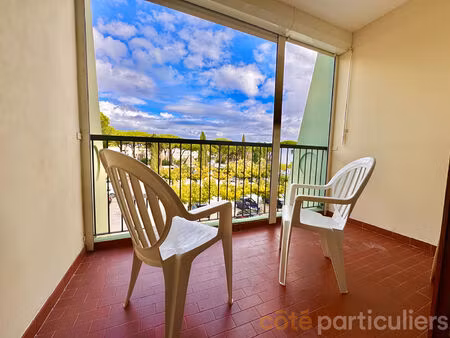 appartement la grande motte 1 pièce(s) 21 m2 + parking privatif