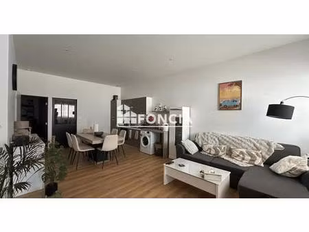 appartement 3 pièces de 58 m² - spécial investisseur