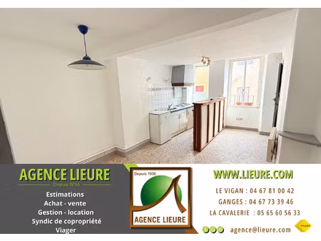 appartement centre ville le vigan a vendre 1 chambre