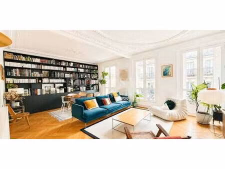 appartement trudaine-maubeuge - paris 9ᵉ (75)