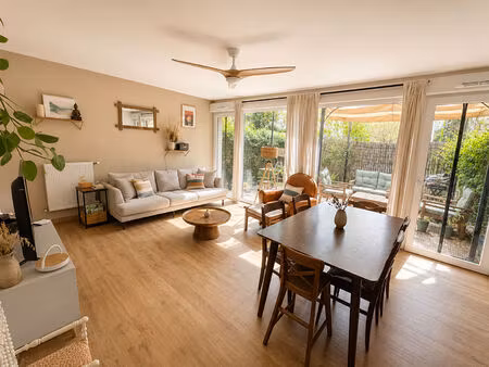 merignac - t3 de 66m2 avec grande terrasse et parking