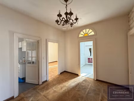 quartier gare t3 de 108m2 lumineux
