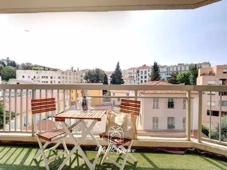 nice cimiez 4/5p 102m² - fort potentiel -