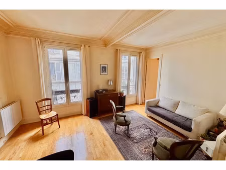 vente appartement 2 pièces 48 m² à paris 17ème (75017)  550 000 €