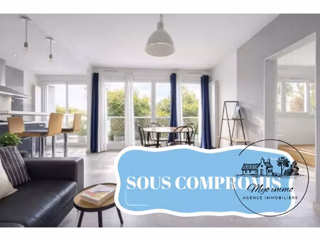 appartement rénové t2 la houssais