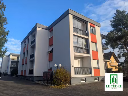 vente appartement 2 pièces 50 m² saint-louis (68300)