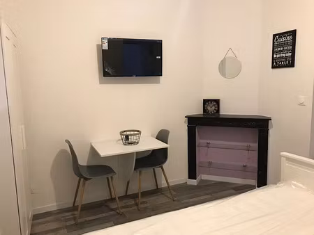 location meublée appartement 1 pièce 16.08 m² à saint-quentin (02100)  320 €
