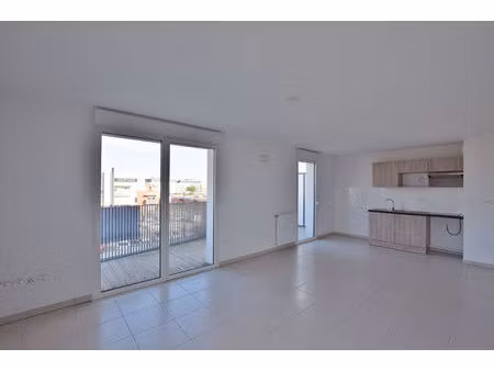 toulouse - borderouge - appartement t3 de 66 m² avec terrasse et parking
