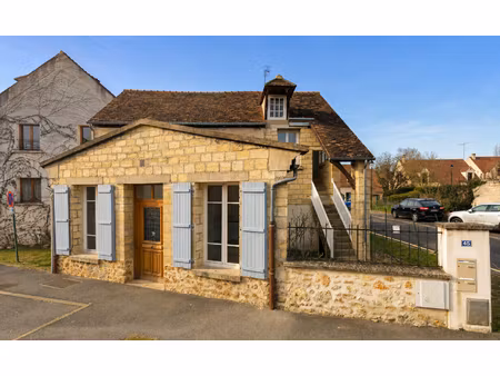 ensemble immobilier : local professionnel avec appartement t3 à neuville sur oise