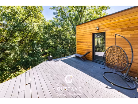 maison 5 pièces 150m2 en bois type chalet