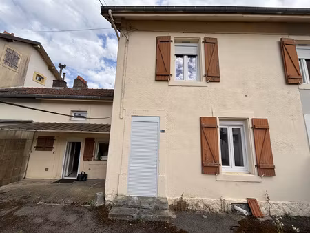 joeuf - maison mittoyenne avec jardin et garage