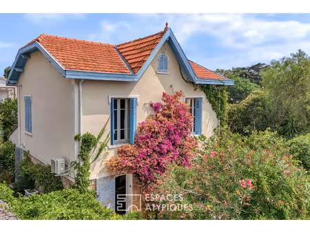 maison des années 30 à deux pas des plages