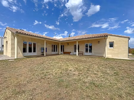 vente maison 5 pièces 157 m² libourne (33500)