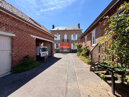 vente maison 8 pièces 220 m² poulainville (80260)