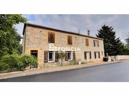 maison en pierre – 99 m² – 3 chambres – saint-alban-les-eaux