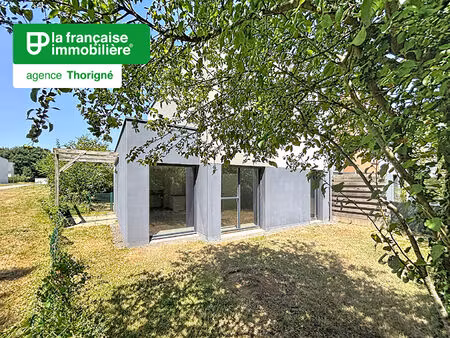 maison contemporaine 99 m² - 4 chambres - quartier recherché