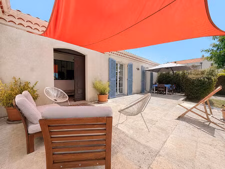 emplacement idéal - maison chaleureuse de 115 m² avec terrasses
