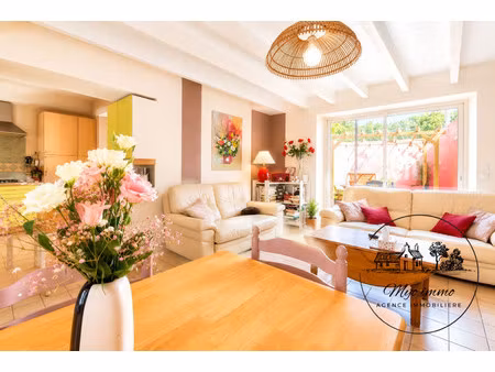 maison 4 chambres et jardin