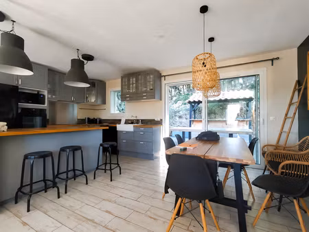 vends villa t4 jardin 3 chambre à caux 34
