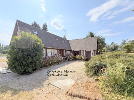 charmante maison normande à la campagne – un cadre de vie paisible à seulement 2 km du bec