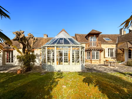 maison 7 pièces de 205 m2 à villemanoche 89140
