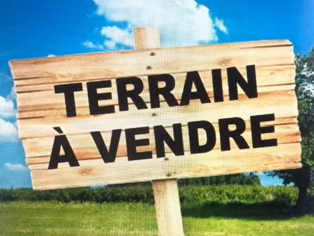 terrain à vendre peronnas 2700m2 199 000€
