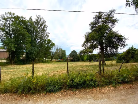 terrain 639 m2 - lot 1 - vaulx