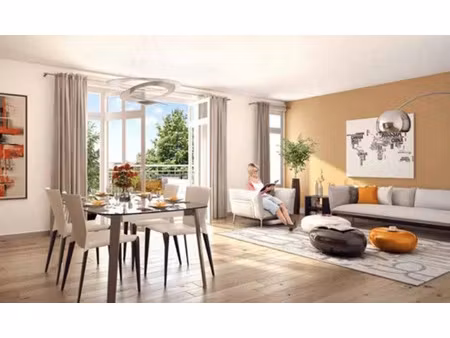 vente appartement 5 pièces 102 m² à saint-denis (93200)  543 697 €
