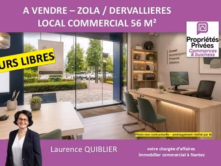 en vente entrepôt 56 m² – 126 500 € |nantes