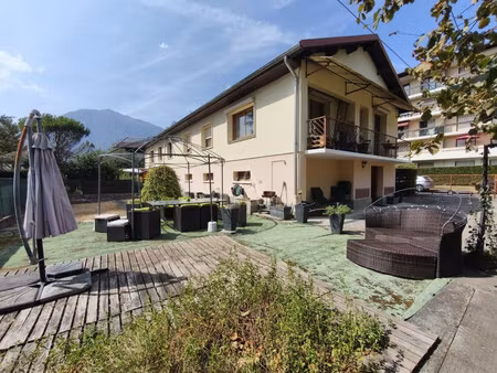 vente maison albertville  87m² 4 pièces 279 000€ avec garage