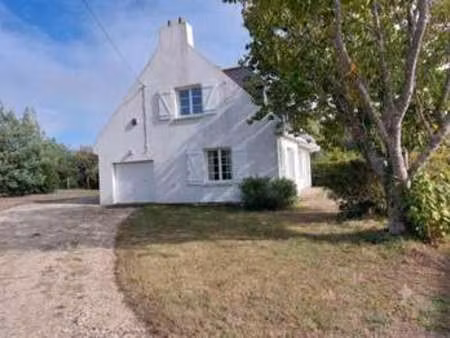 vente maison à arzon (56640) : à vendre / 137m² arzon