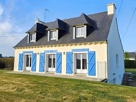 maison de 130 m² à guegon