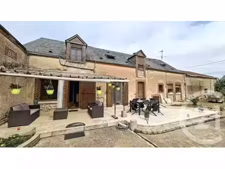 maison à vendre - 6 pièces - 140 96 m2 - pre st evroult - 28 - centre