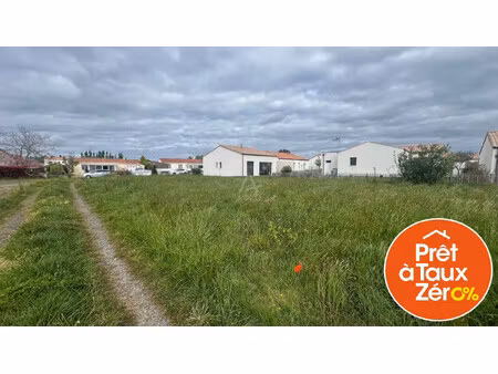vente terrain en lotissement beauvoir sur mer  68 000€ vendée pays de la loire n°