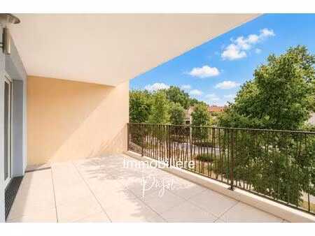 sainte-marthe 13014 - appartement t3 climatisé récent avec garage et terrasses