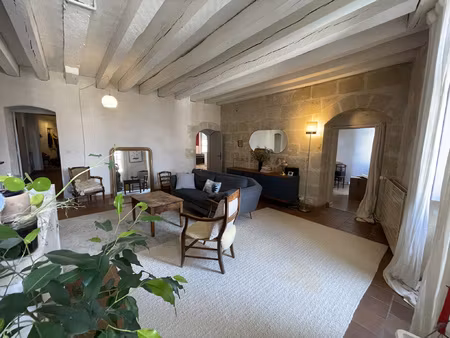 vieux tours : appartement t3 avec cachet