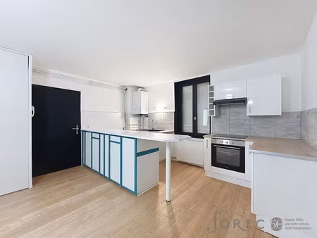 appartement - 54.84 m² - verny !