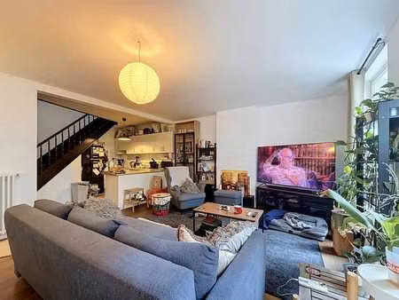 ixelles/brugmann - maison arrière - 2 ch - terrasse
