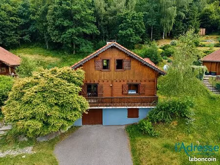 chalet 5 pièces 115 m²