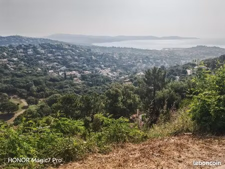 terrain 2400m² cavalaire-sur-mer